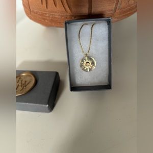 Emily Warden Designs - MINI OPAL SUN MEDALLION